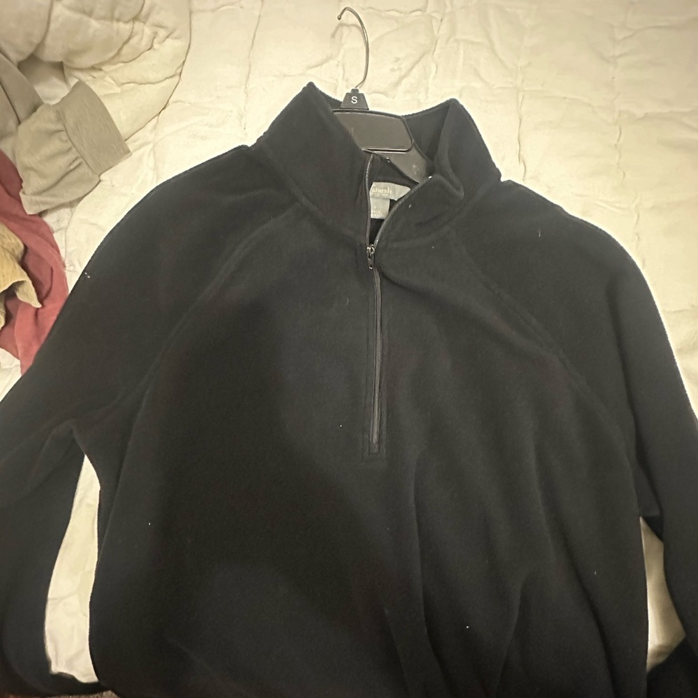 Natural Reflections Black V-Neck Sweater